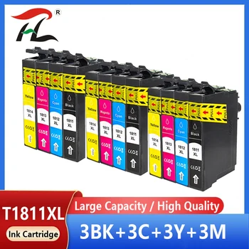 Tintenpatronen passend für kompatiblen EPSON 18XL T1811 T1814 XP312 XP205 XP225 XP212 XP215 XP302 XP412 XP402