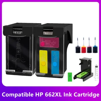 662 662xl nachfüllbare Tinten patrone passend für HP662 Deskjet Drucker wechsel