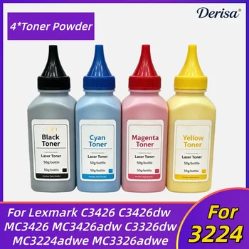 Tonerpulver passend für Lexmark 3224 3326 MC3224adwe MC3326adwe C3224dw MC3224dwe Laserdrucker Nachfüllung