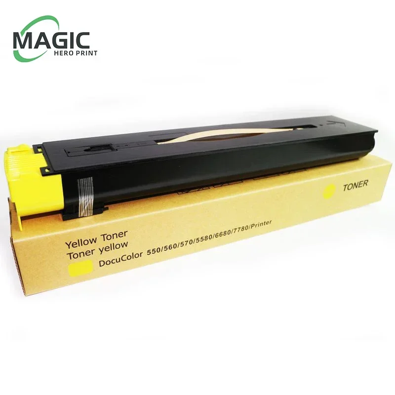 C550 c5580 Toner kartusche mit Chip passend für Xerox 560 c60 7780 – Image 5