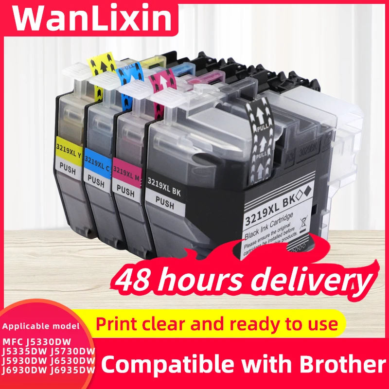 LC3219XL 3219XL LC3219 LC3217 Kompatible Tintenpatrone passend für Brother MFC J5330DW J5335DW J5730DW J5930DW
