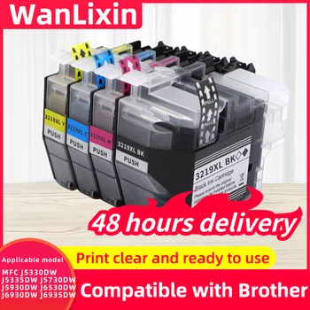 LC3219XL 3219XL LC3219 LC3217 Kompatible Tintenpatrone passend für Brother MFC J5330DW J5335DW J5730DW J5930DW