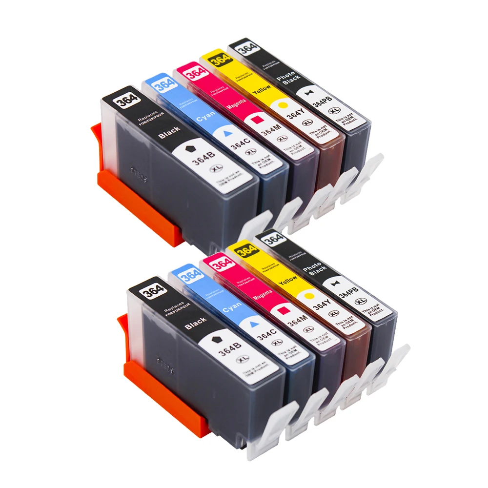 Ersatz passend für hp364xl hp364 364xl 364 Tinten patrone für HP – Bild 6