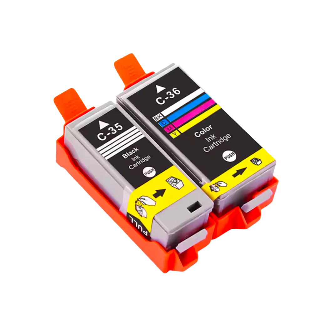 PGI-35 PGI35 CLI-36 CLI36 Kompatible Tintenpatrone passend für Canon – Bild 5