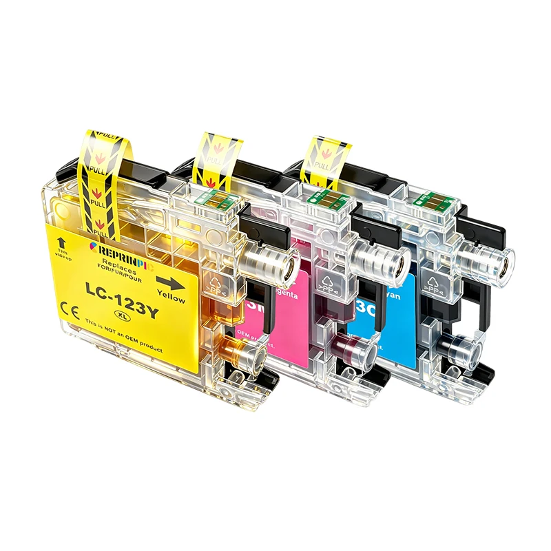 LC123 LC 123 XL LC123XL Tintenpatrone passend für Brother Inkjet MFC – Bild 6