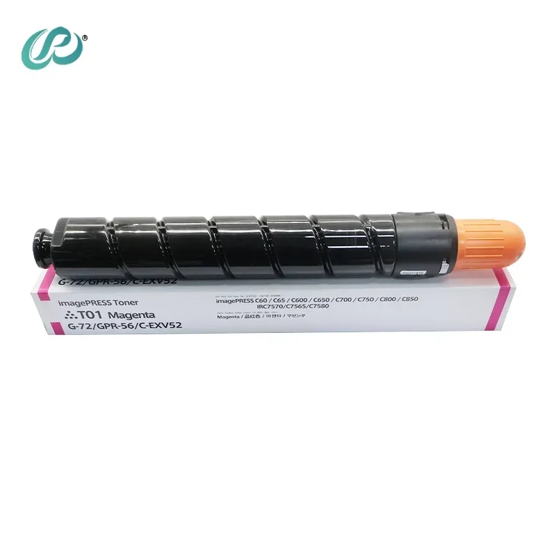 G72 GPR-56 C-EXV52 toner kartusche passend für canon ir adv c7565 7570 – Bild 3