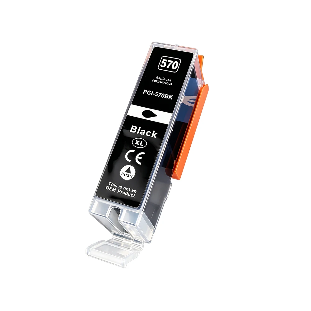 570XL 571 Tintenpatrone passend für Canon PGI-570 CLI-571 XL PIXMA MG5750 MG5751 MG5752 MG6850 TS6050 TS5050