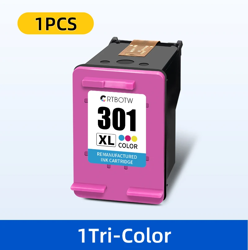 301XL Tintenpatrone passend für HP 301 XL HP 301XL Envy 5530 Deskjet 2050 2540 2510 3050 1000 1050 5530 4500