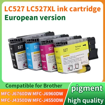 LC527 LC-527 LC-527XL LC527XL Pigment-Tintenpatrone passend für Brother MFC-J4350DW MFC-J4550DW MFC-J6760DW