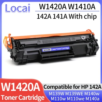Mit Chip W1420A W1410A 142A 141A Tonerkartusche passend für HP LaserJet MFP M139W M139WE M140w M140we M110w