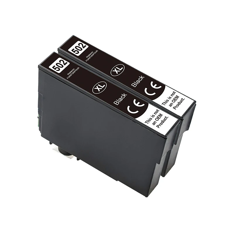 502XL T502 XL Tintenpatrone passend für Epson Expression Home XP-5105 XP5105 XP5100 Workforce WF-2860