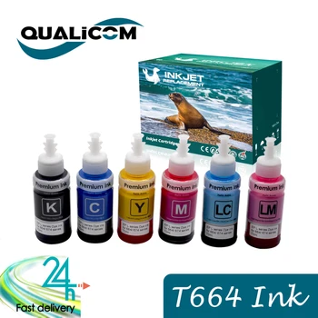 664 672 673 674 Refill Tinte passend für EPSON EcoTank T664 T672 T673 T674 für L800 L805 L810 L850 L1800 l351