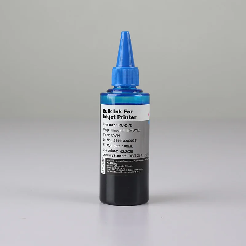 100ML Universal-Nachfülltinte passend für HP Canon Epson Brother Tank – Bild 4