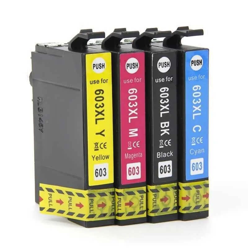 603XL 603 E03A1 T603XL Tintenpatrone passend für Epson T603 Expression – Bild 6