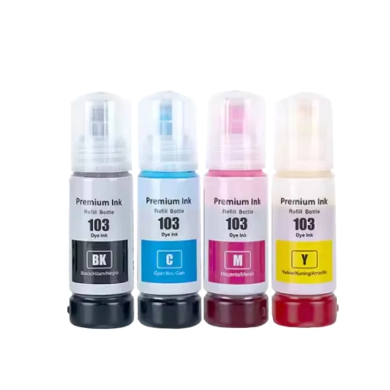 L3160 L3210 Premium Nachfülltinte passend für Epson 103 (4 Stück) – Bild 6