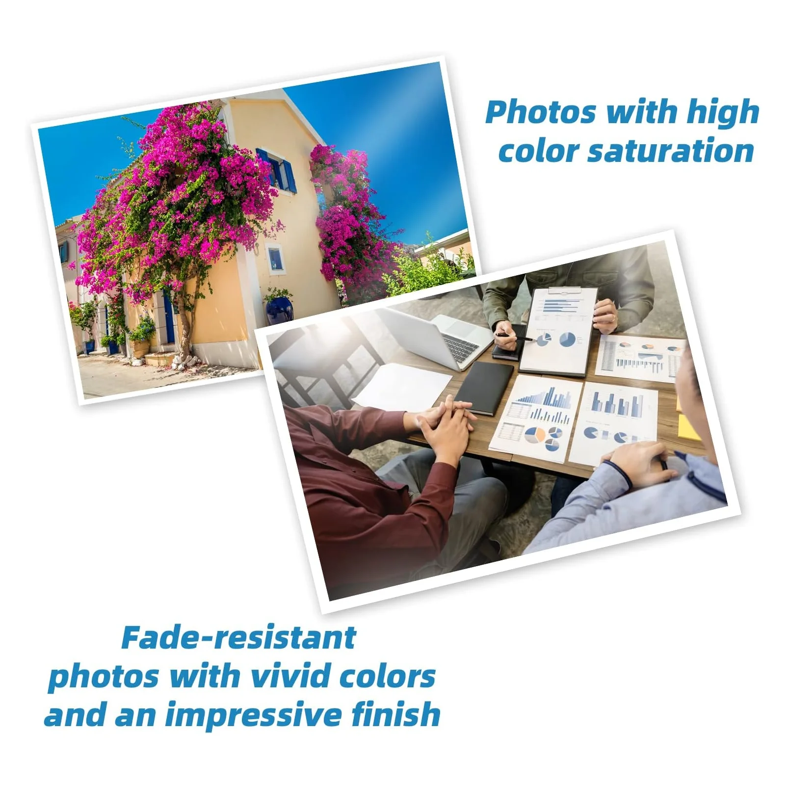 100 Blatt glänzendes, einseitiges A4-Fotopapier 115 g/m2 – Bild 5