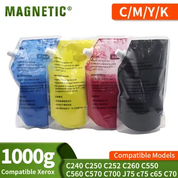 1000g kompatibles C700 Tonerpulver in Farbe passend für Xerox Dc 242 240 250 252 260 550 560 570 700 J75 C75