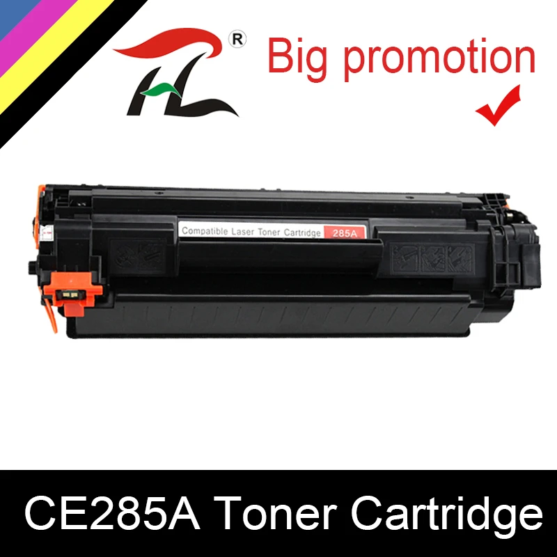HTL 285 85A 285A CE285A Tonerkartusche passend für HP LaserJet Pro P1102 M1130 M1132 M1210 M1212nf M1214nfh