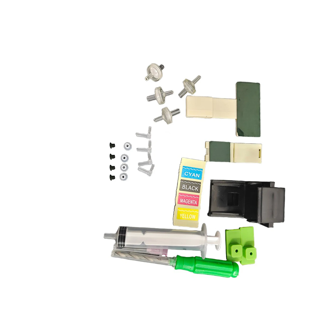 Universelles 4-Farben-Kontinuierliches Tintenversorgungssystem – Bild 3