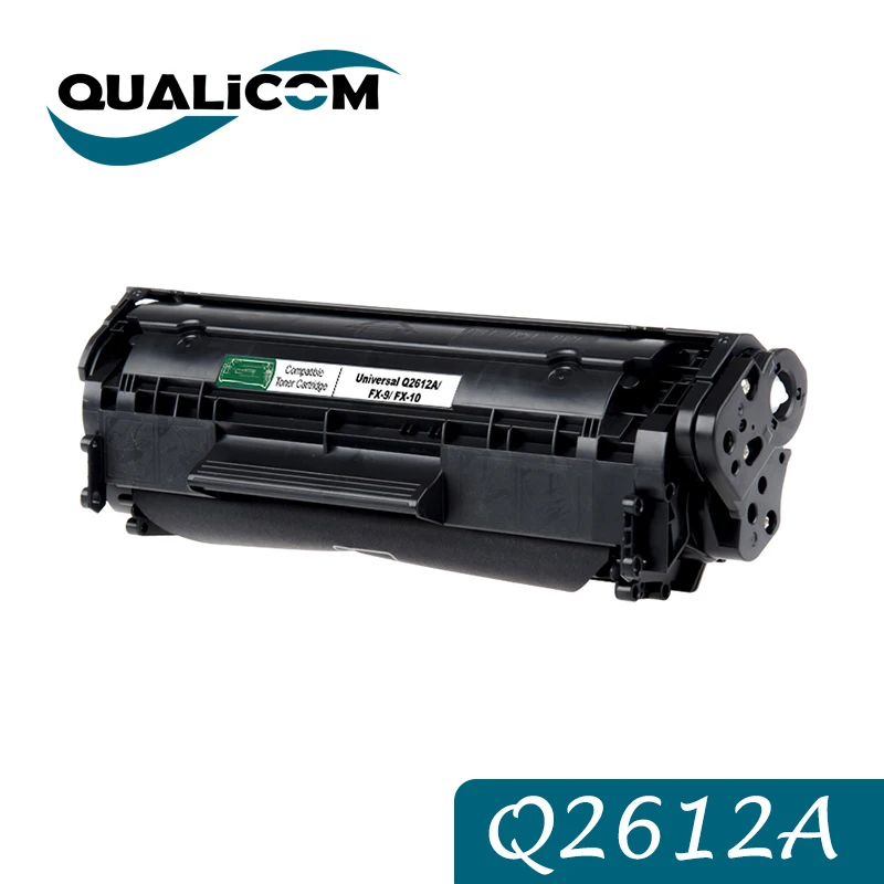 Quali com 12a q2612a kompatible Toner kartusche passend für HP Laser jet 1010 1012 1015 1018 1020 1022 3015