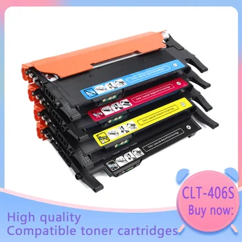 Kompatible toner kartusche CLT-406s k406s passend für samsung xpress c410w c460fw c460w clp 365w CLP-360 clx