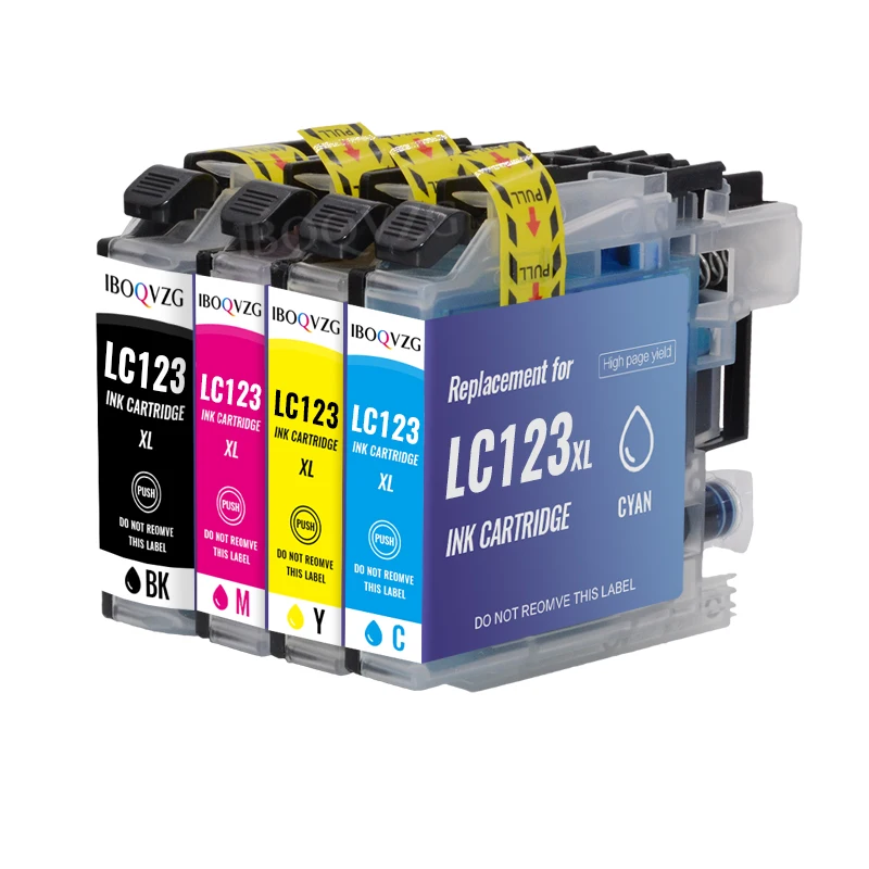 Lc123 xl kompatible Tinten patrone passend für Bruder lc123 für mfc – Bild 6