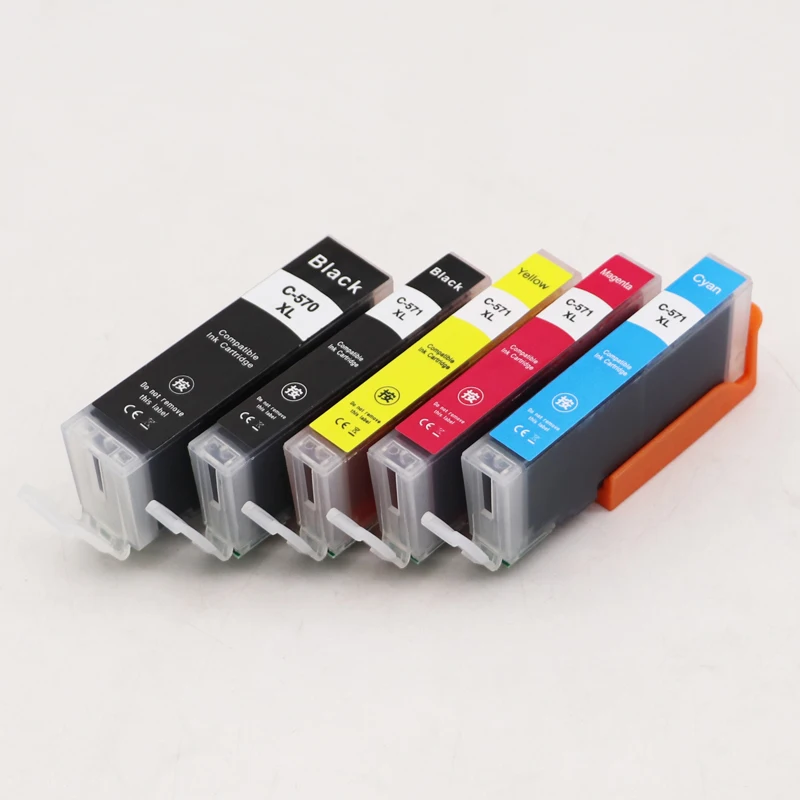 570 571 PGI-570 CLI-571 Tintenpatrone passend für Canon PIXMA MG5750 – Bild 4