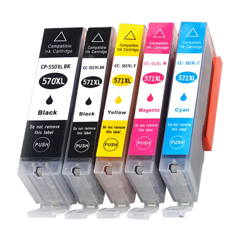 PGI-570 XL CLI 571 PGI 570 XL Tintenpatrone passend für Canon Pixma – Bild 6
