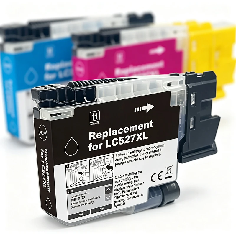LC527XL LC-527XL LC 527 XL Tintenpatrone passend für Brother – Bild 6