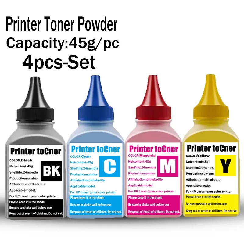 Toner-Nachfüllpulver passend für HP 116A W2060A W2061A W2062A W2063A – Bild 3
