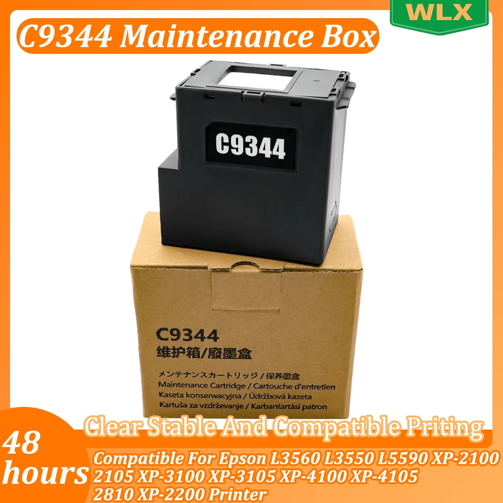 C9344 Wartungsbox passend für Epson L3560 L3550 L5590 XP-2100 2105 XP-3100 XP-3105 XP-4100 XP-4105 2810