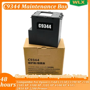 C9344 Wartungsbox passend für Epson L3560 L3550 L5590 XP-2100 2105 XP-3100 XP-3105 XP-4100 XP-4105 2810
