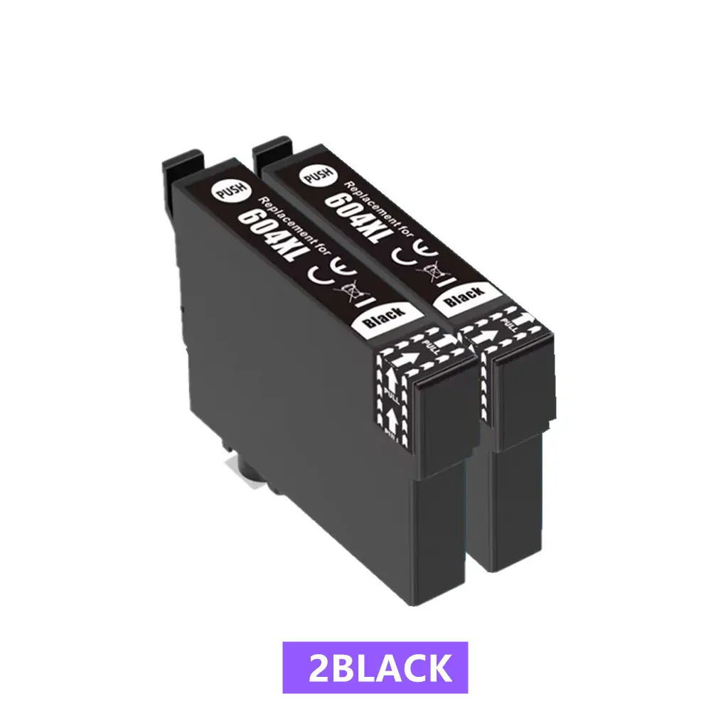 T604XL 604 Schwarz Kompatible Tintenpatrone 604XL passend für Epson XP-2200 2205 3200 3205 4200 4205 WF-2910