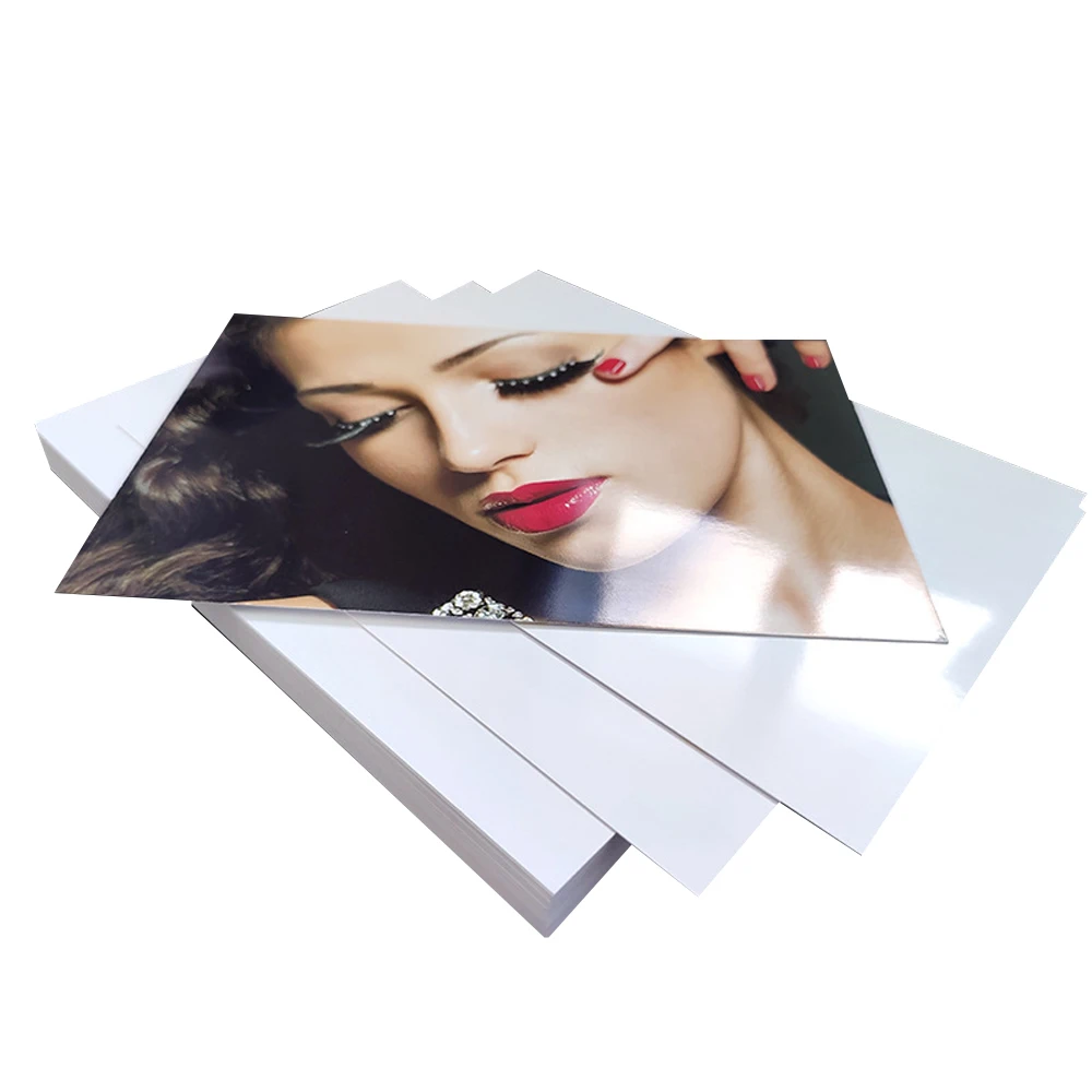 A4 100 Blatt glänzendes Fotopapier 8,27 * 30 cm 160 g/m2 120 g – Bild 4