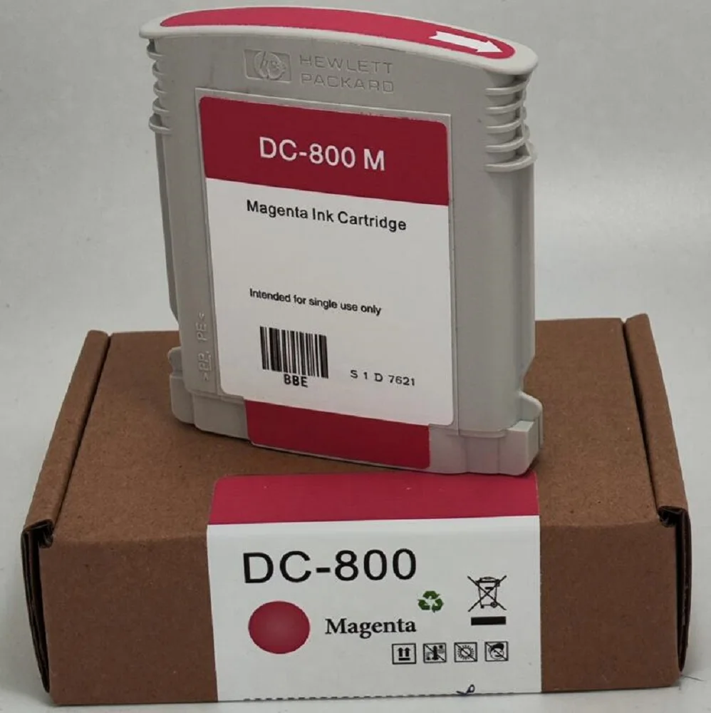 Passend für DILETTA 600i 700i 800i Serien-Zertifikatsdrucker DILETTA800 DILETTA DC-800 Tintenpatrone