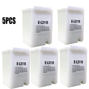 1830528 L3110 Wartungsbox passend für EPSON L3100 L3101 L3110 L3115 L3116 L3150 L3151 L3156 L3158 (5 Stück)