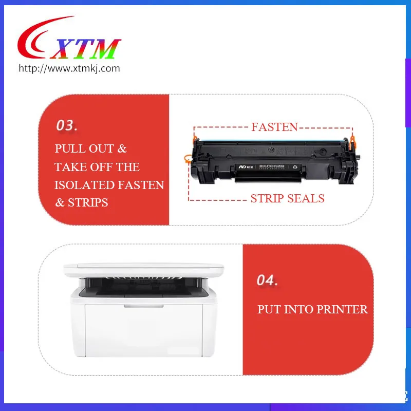 1K 142A 141A W1420A W1410A passend für HP Laserjet M110we M110w MFP – Bild 6
