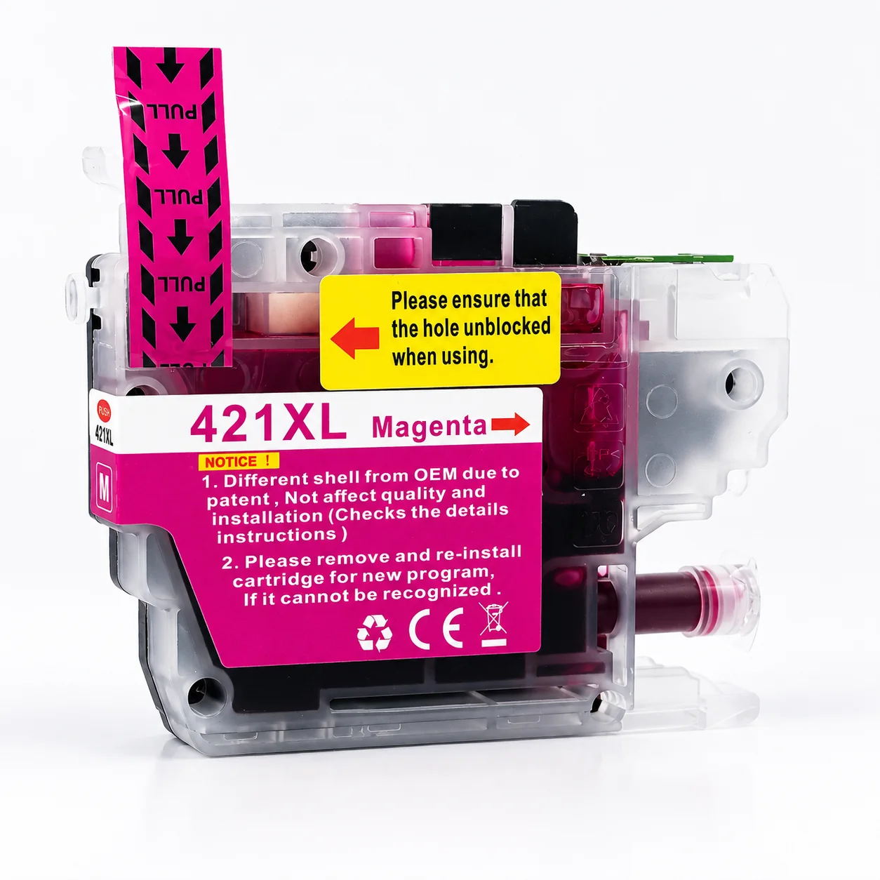 LC421XL LC421 421XL Tintenpatrone passend für Brother DCP-J1050DW – Bild 5