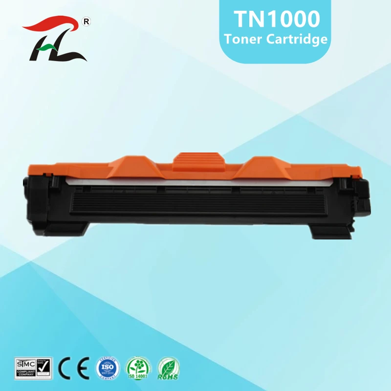 Kompatible Tonerkartusche passend für Brother TN1000 TN1030 TN1050 TN1060 TN1070 TN1075 HL-1110 TN-1050