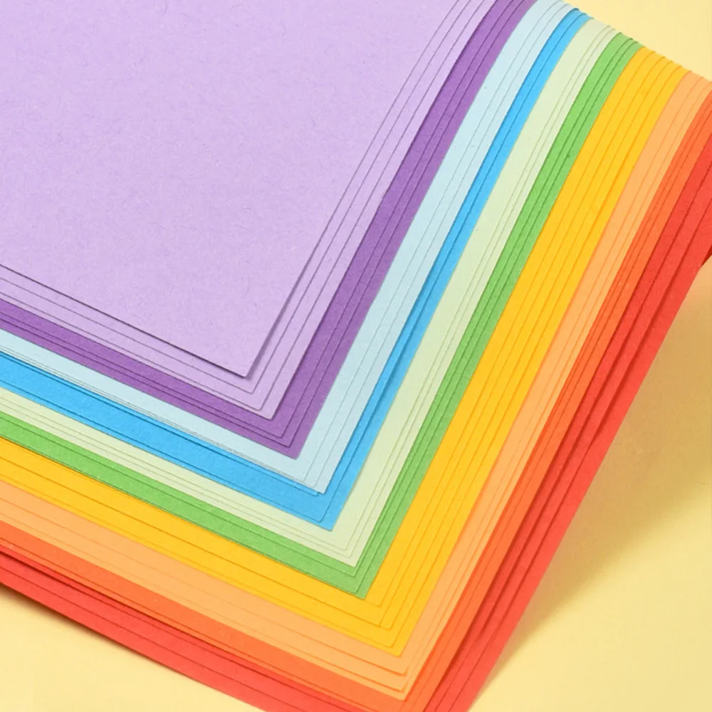 A4 80gsm Farbkopierpapier 100 Blatt/Packung Multifunktionales – Bild 5