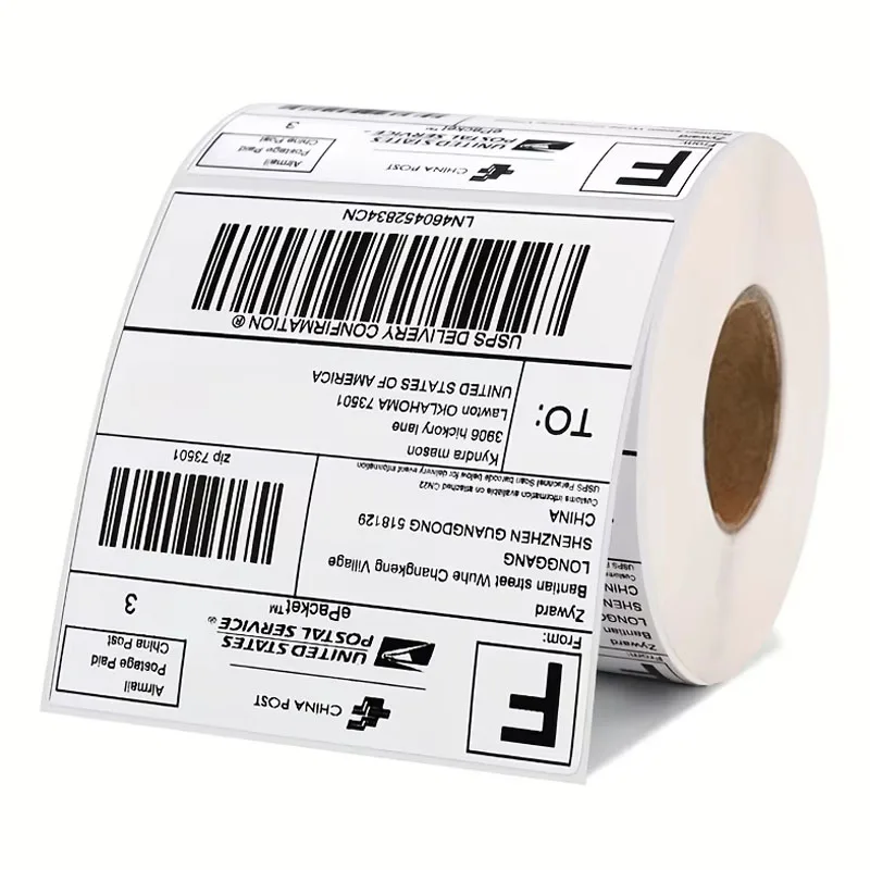 100*150mm Thermische Versand Etiketten 10 x 15 cm (500 Stück) – Bild 4