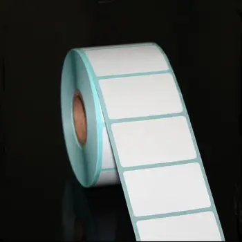 Thermo etikett Aufkleber bequeme Supermarkt Preis schild wasserdichte Verpackung Etikett Aufkleber Papier