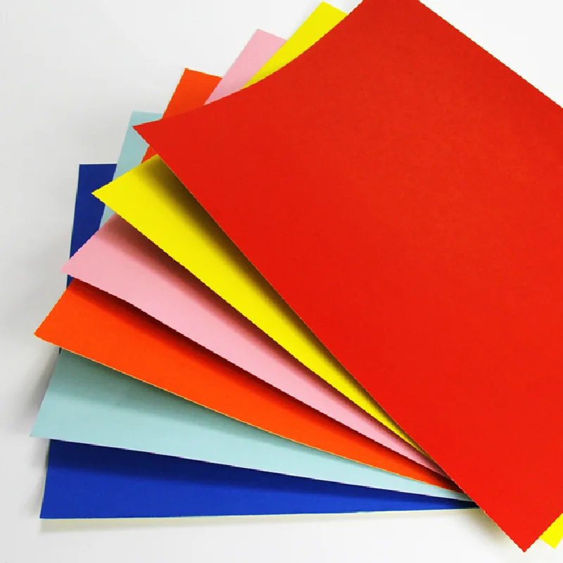 50 Blatt farbiges Klebepapier zum Drucken, leeres selbstklebendes – Bild 4