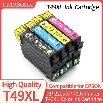 49XL Tintenpatrone T49XL T49 XL Kompatible Farbtintenpatrone passend für Epson XP-2205 XP-4205