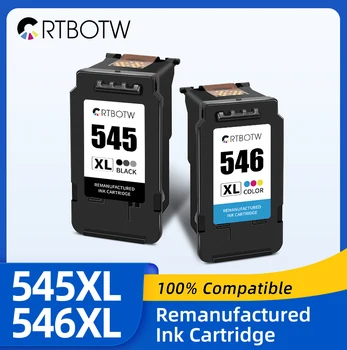 545XL 546 Tintenpatrone Ersatz passend für Canon 545 546XL MG2500 MG2550 MG2450 MG 2550 2450 Pixma Drucker XL