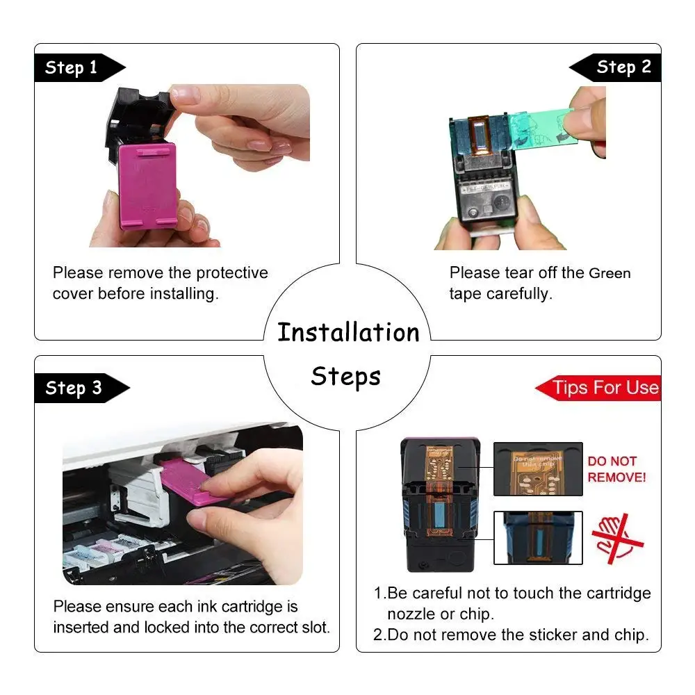301XL Tintenpatrone Ersatz für HP301 XL HP 301 passend für Deskjet – Bild 6