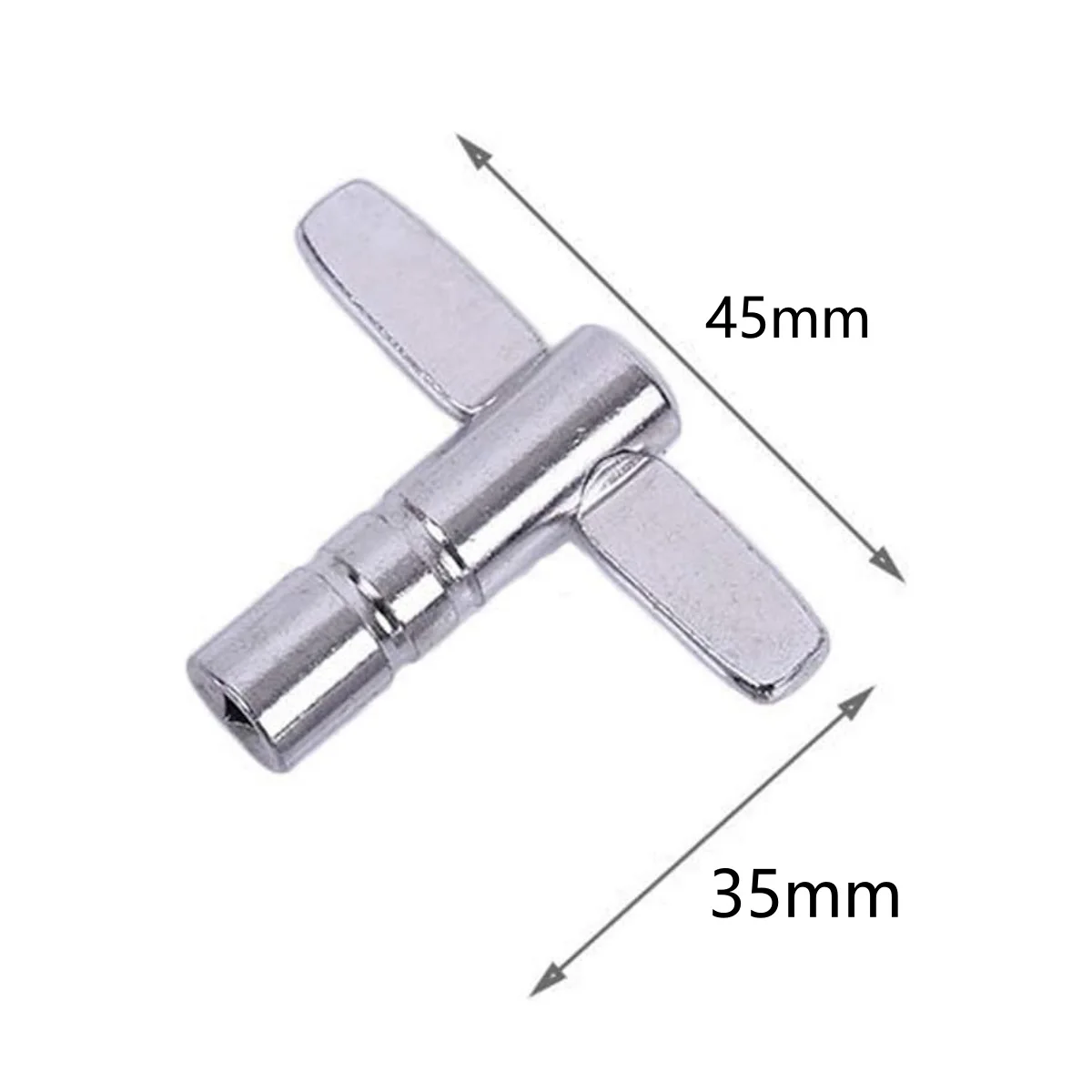 1 x 5,5 mm Universal-Metall-Standard-Drum-Tasten - langlebiges – Bild 5