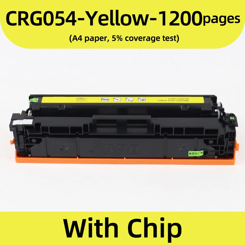 054 CRG-054 CRG054 Tonerkartuschen mit Chip, passend für Canon LBP621Cw LBP623Cdn LBP623Cdw iC MF641Cw