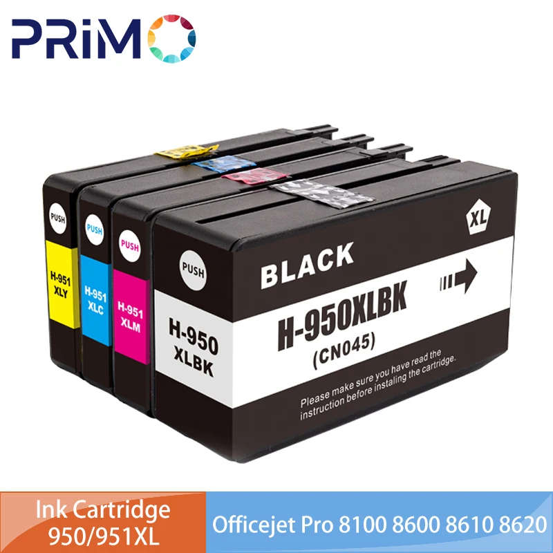 950XL 951XL 950 951 XL Tintenpatrone passend für HP950 für HP Officejet Pro 8100 8600 8610 8615 8620 8630 8640