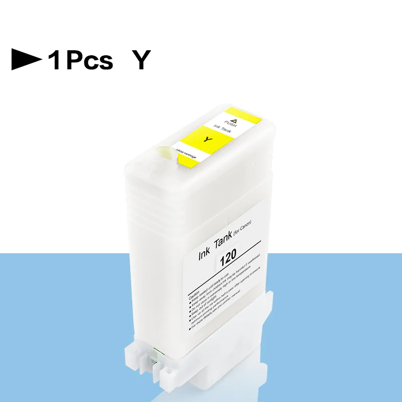 Passend für Canon 120 PFI-120 PFI 120 Nachfüllbare Tintenpatrone – Bild 6